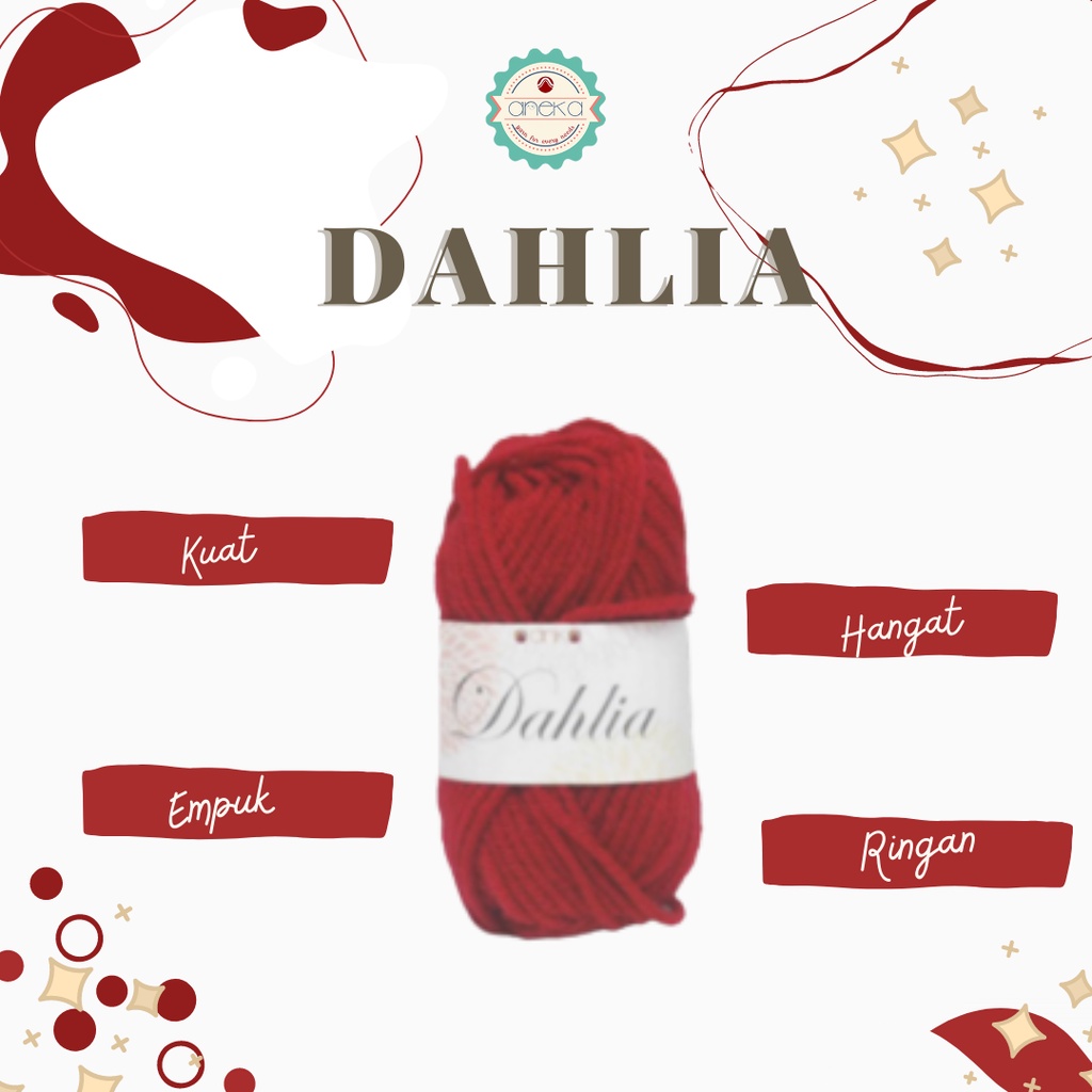 Benang Rajut Karpet Dahlia / Carpet Yarn - 3642 ( Hijau Lemon )