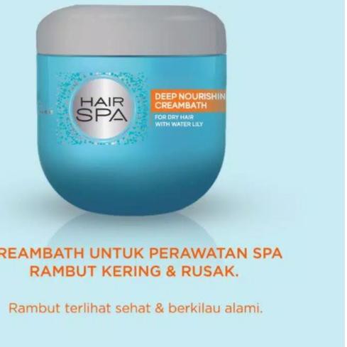 ☂ LOREAL Hair Spa Deep Nourishing Creambath 500ml ♂