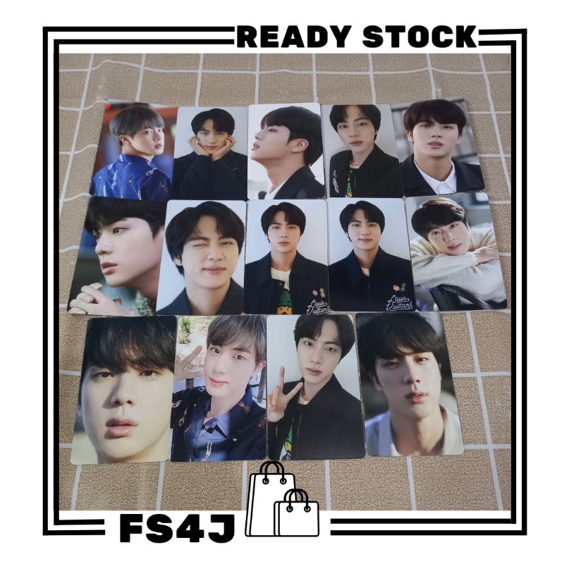 [Sharing] Dicon x BTS Jin set