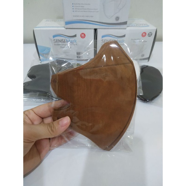 SENSI DUCKBILL XL MASK MASKER SENSI DUCKBILL UKURAN XL ECER PER 1 PCS