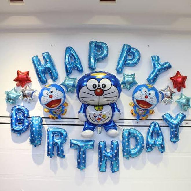 30 Ide Keren Gambar Dekorasi  Ultah  Doraemon  Neng Eceu