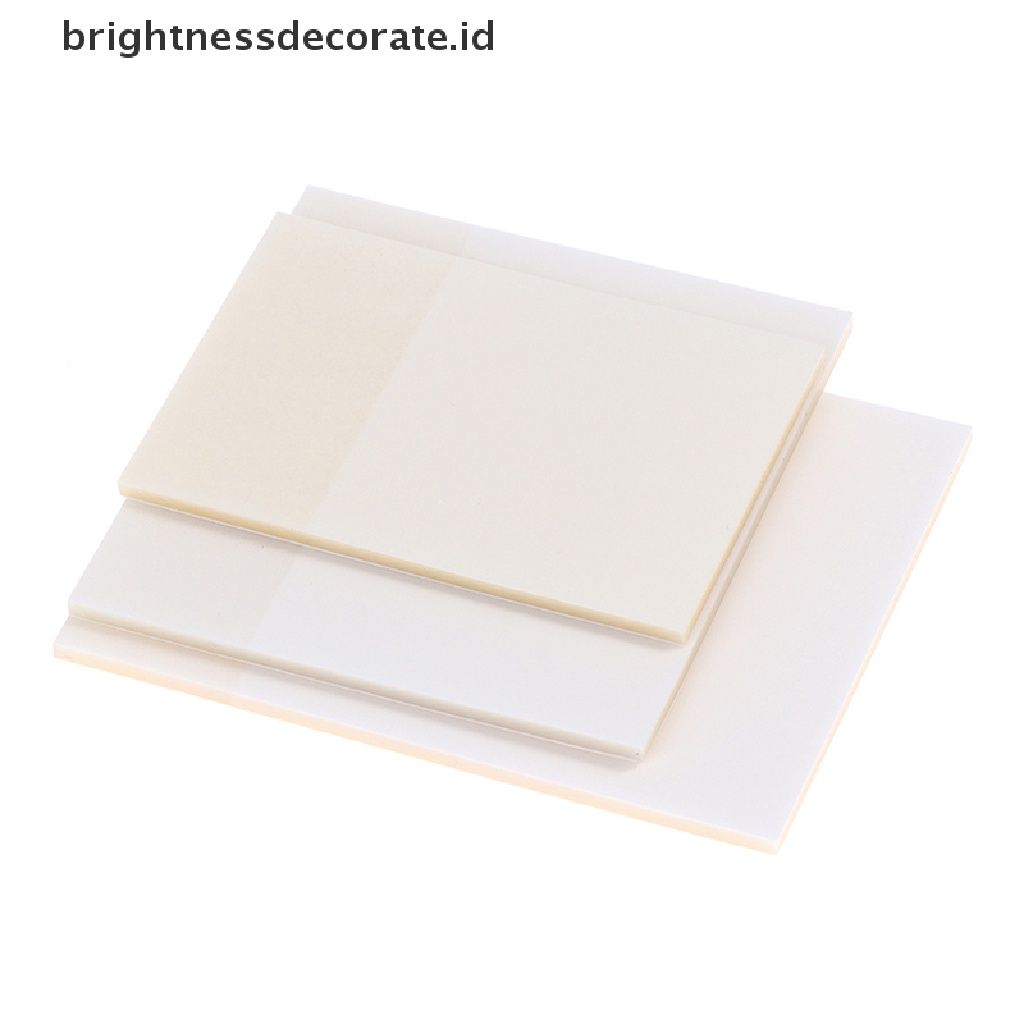 50 Lembar Sticky Notes Transparan Anti Air