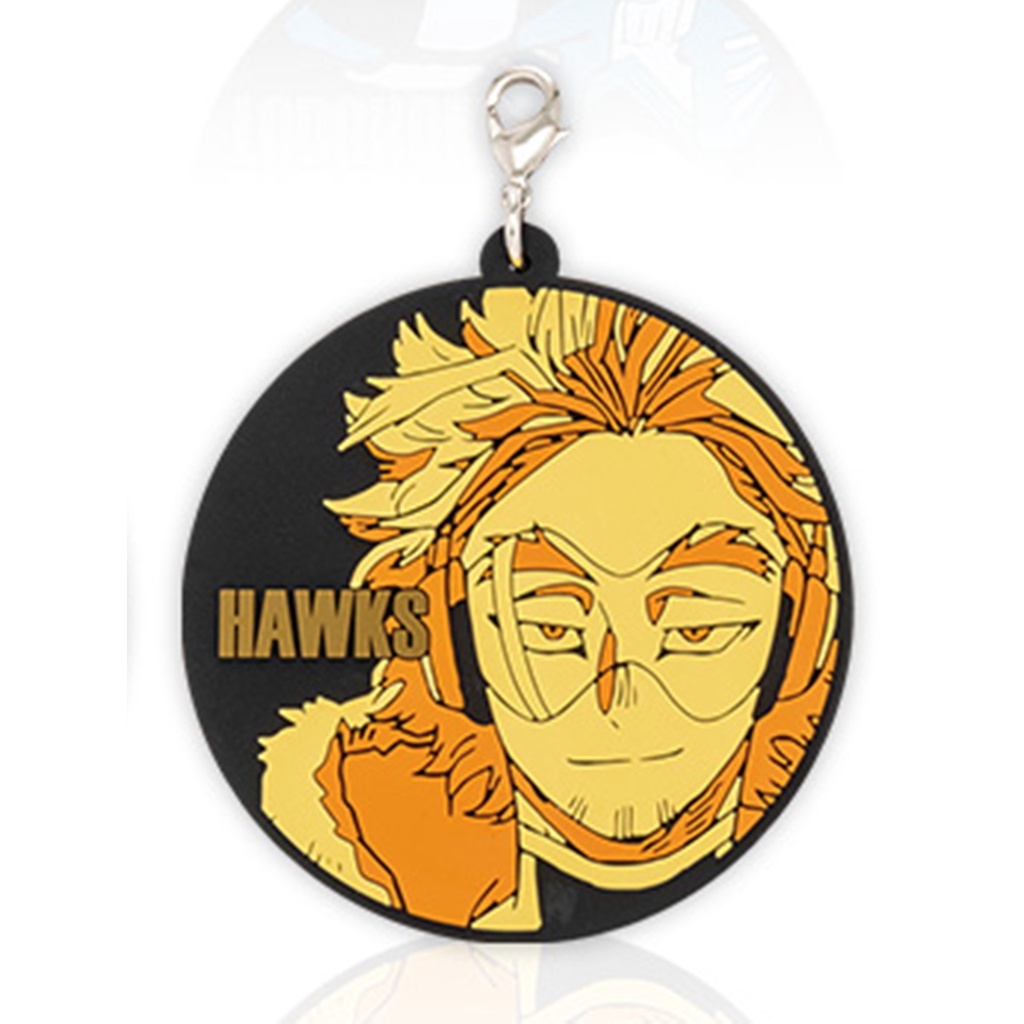 Kuji Boku no Hero Academia Hero vs Villains Rubber Charm Hawks