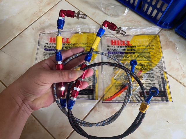Selang rem Depan psi CRG model morin Sc siam 95 Cm