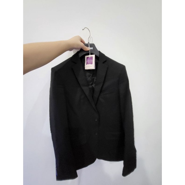 PRELOVED JAS ZARA BLAZER HITAM