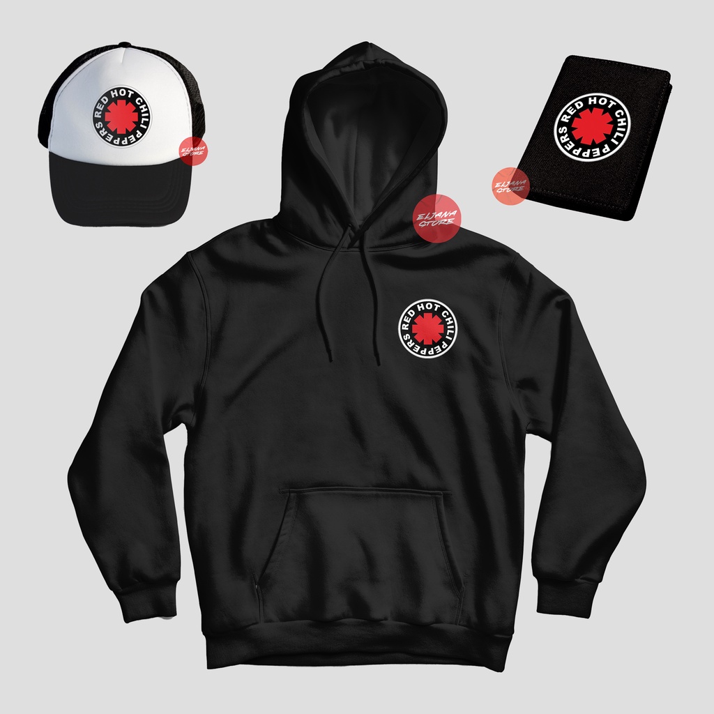 Red Hot Chili Pappers / Topi RHCP / Hoodie RHCP / Dompet RHCP / Sweater RHCP / Paket Topi Hoodie Dompet RHCP / Topi Band / Hoodie Band / Dompet Band /