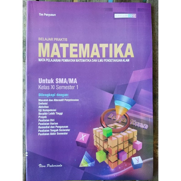 Materi matematika peminatan kelas 11 semester 1 pdf