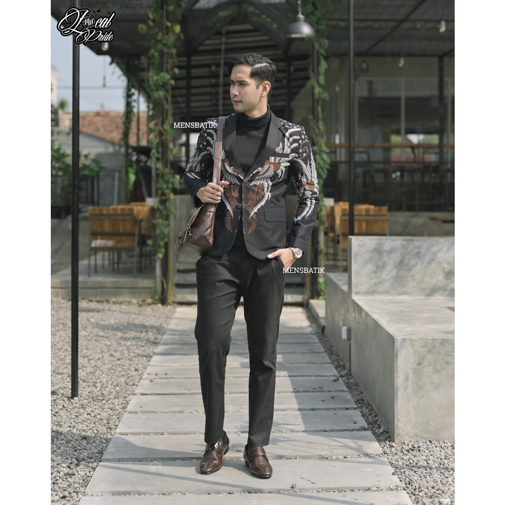 MENSBATIK - Blazer Phoenix Yudhistira V