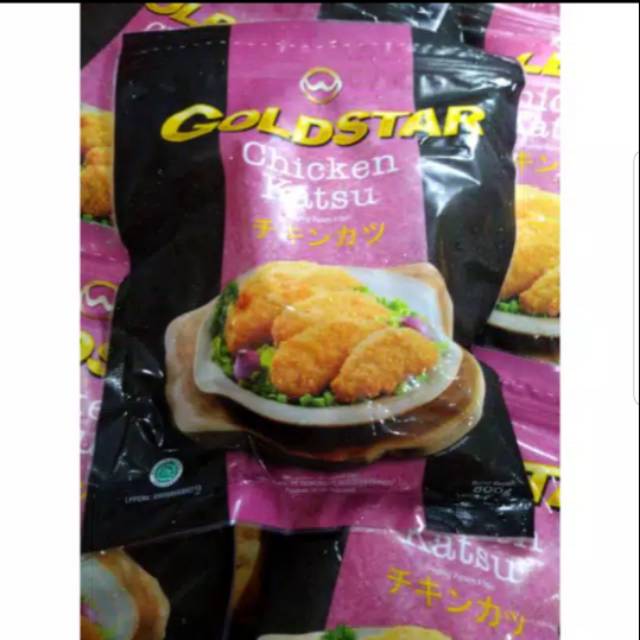 

Goldstar chicken katsu 500gr