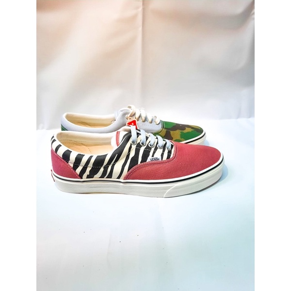 Vans Era Mismatch Zebra/Camo