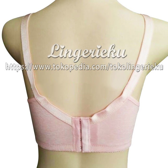 CUCI GUDANG Bra Menyusui Kancing Depan Tanpa Kawat Berbusa Sayap Lebar SOREX 8102 Selamat berbelanja