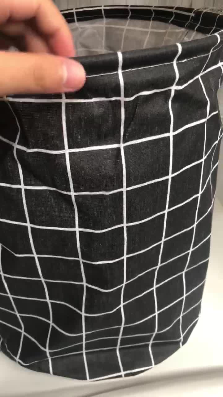 Keranjang Baju Kotor Serbaguna Bulat Motif Karakter Anti Keranjang Baju Kotor Serbaguna Bulat Motif Karakter Anti