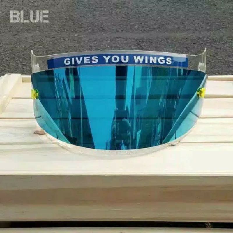 TEAR OFF KBC / TEAR OFF IRIDIUM HELM KBC / TEAR OFF HELM KBC