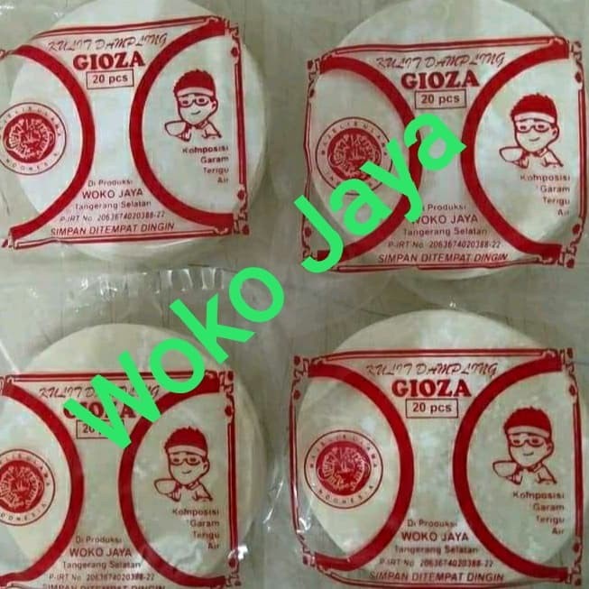 

impor-mie- kulit gyoza diameter 10cm-woko jaya.100% halal -mie-impor.