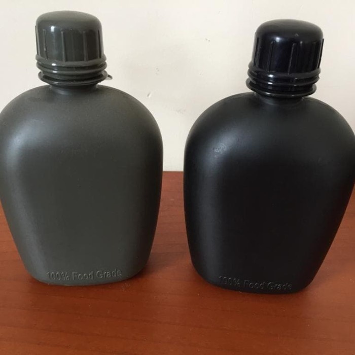 Veples / Peples / Botol Minum Tentara / Outdoor Tanpa Sarung