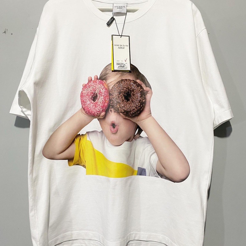 ADLV DONUT BOY TEE *100% ORIGINAL