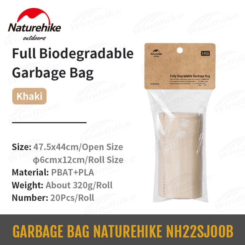 GARBAGE BAG NATUREHIKE NH22SJ00B