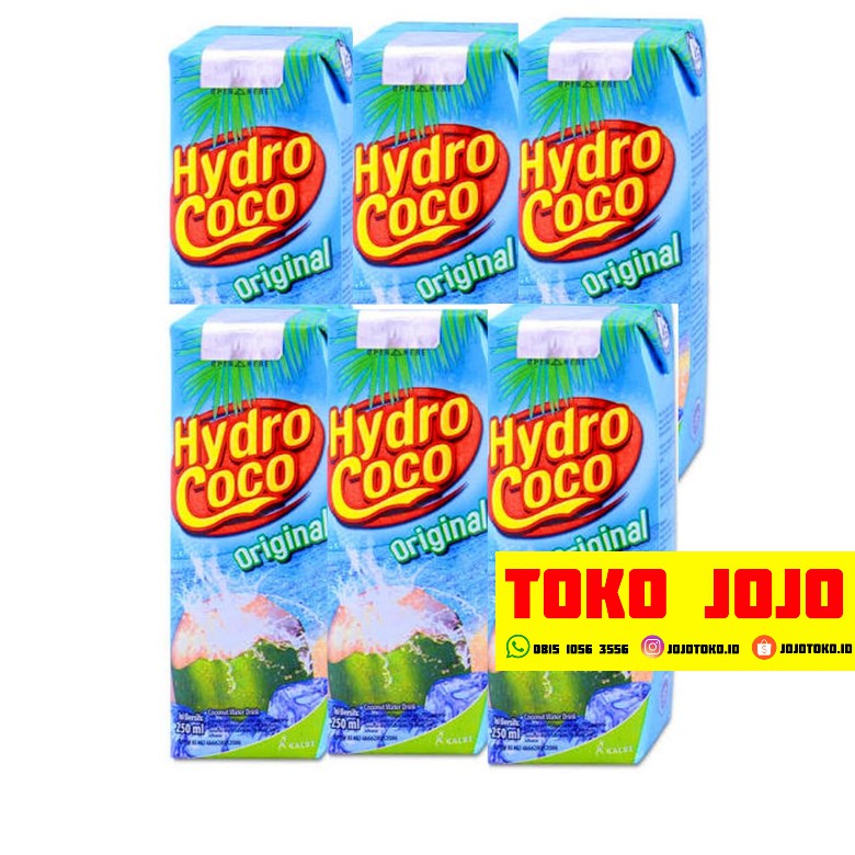 

Hydro Coco 250 ML 6 pcs