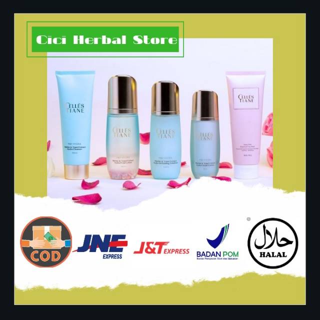 PAKET HEMAT SKINCARE RUTIN CELLES TIANE