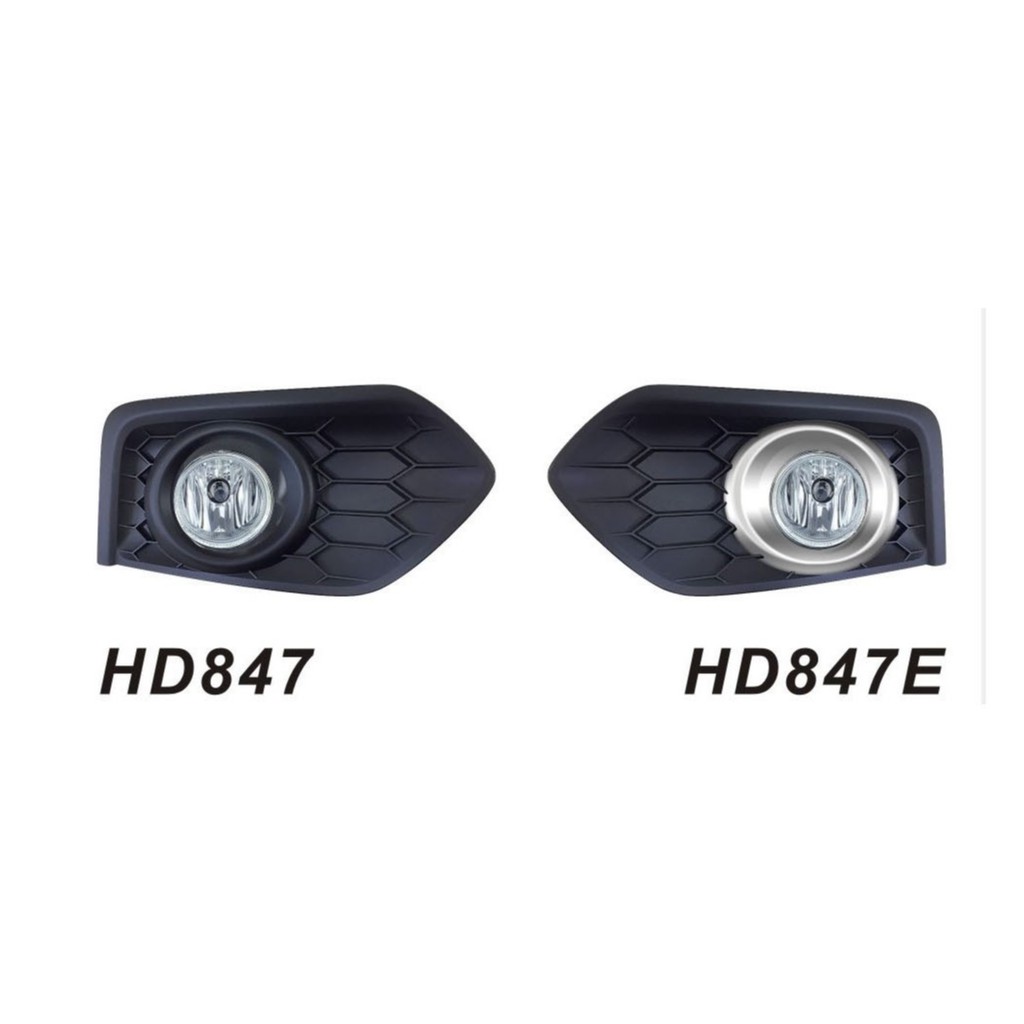 FOGLAMP / LAMPU KABUT DLAA HD847 HONDA CITY 2017