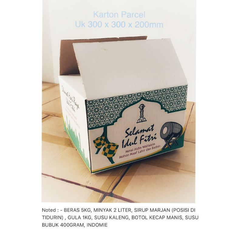 

Kotak Parcel Idul Fitri