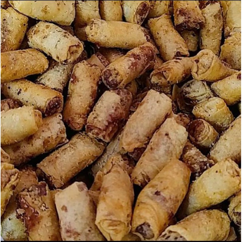 

sumpia udang /udang kejepit/cemilan gurih 500gr