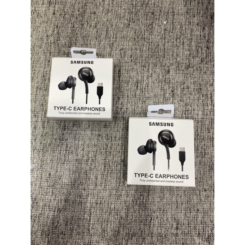 Handsfree Samsung Type C Earphone Super Bass Samsung Colokan Type C