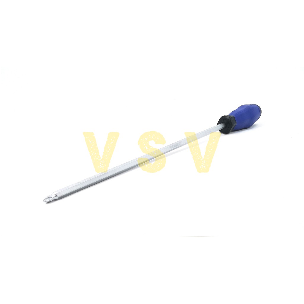 GESTAR Non Slip screwdriver (+)6x300mm Obeng gagang karet Obeng plus