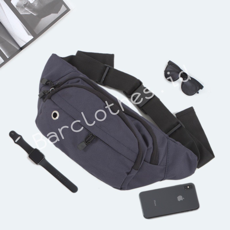 Waistbag pria Tas selempang pria Tas pria Tas kecil Tas murah