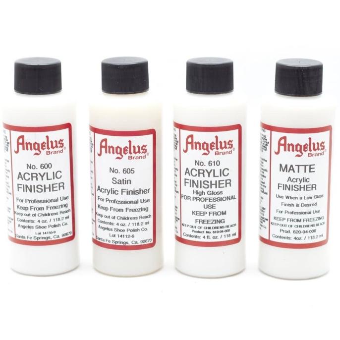 

Angelus Acrylic Paint Finisher 4Oz/120Ml