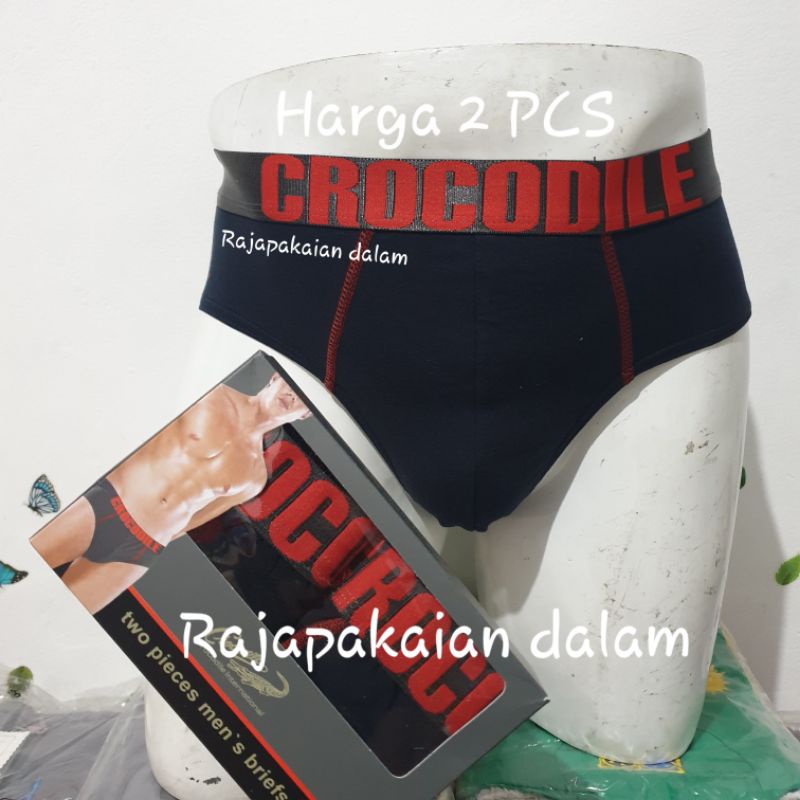 Celana dalam pria Crocodile 277 Harga 2 PCS