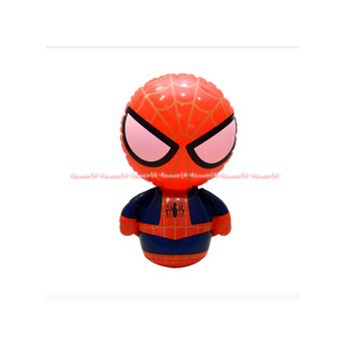 Marvel Tumbler Boneka Balon Tiup Kapten America 60cm Balon Tinju