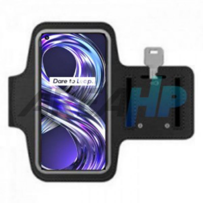 Armband Case Casing Cover Running Sport Gym Jogging Realme 8i