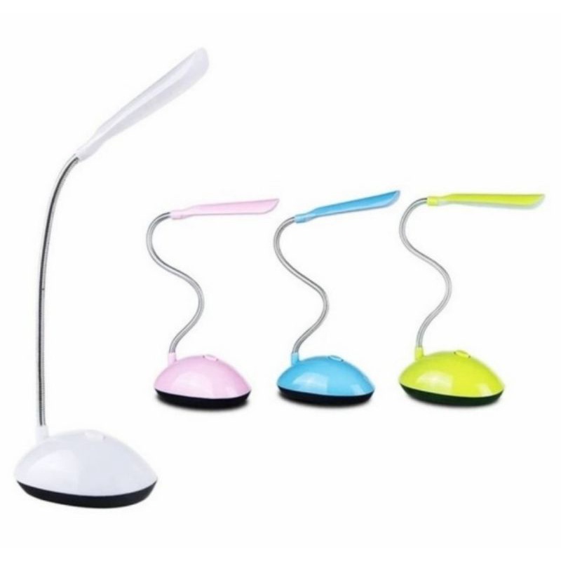 Lampu Belajar Lampu Meja Baca Desk Lamp Portable Mini