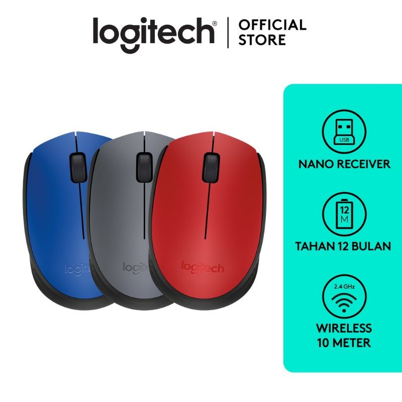 Mouse Logitech M171 Wireless Original