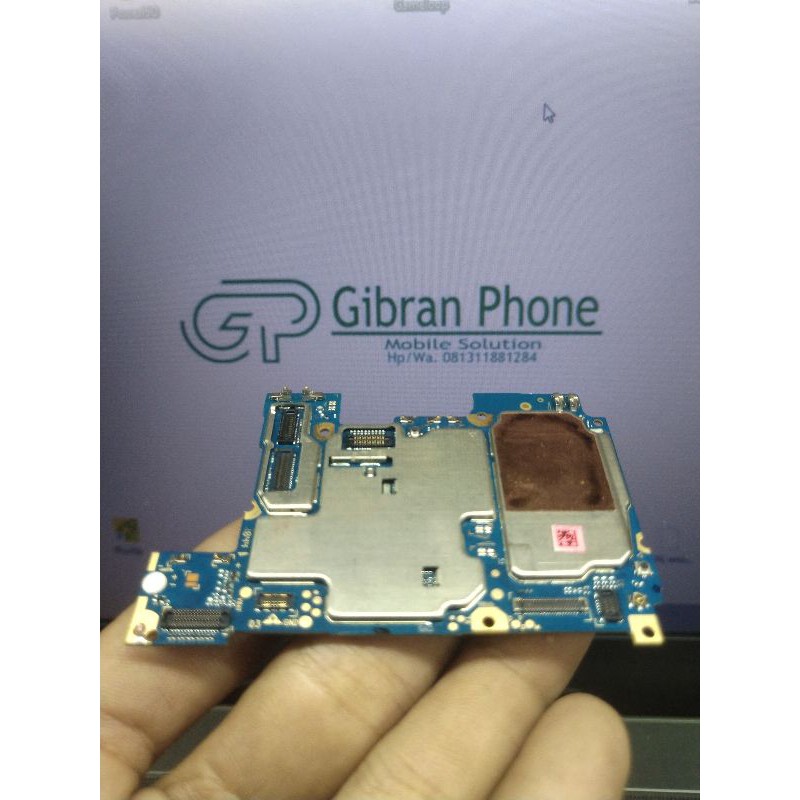 Mesin Asus Zenfone Max Pro M2 Normal