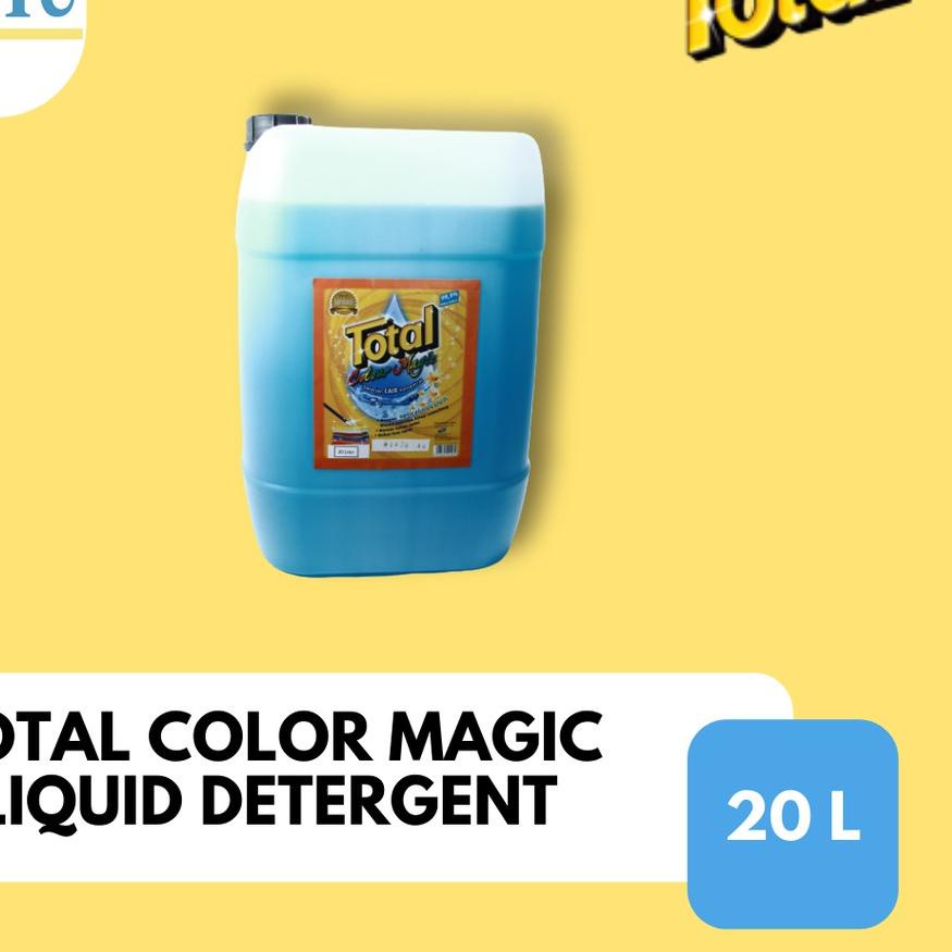 

Exklusif⭐ Total Colour Magic 20 liter .,.,.,..,