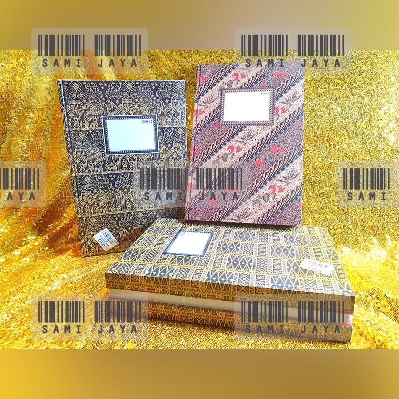 

Buku Hardcover Folio F4 Kiky 200 Lembar
