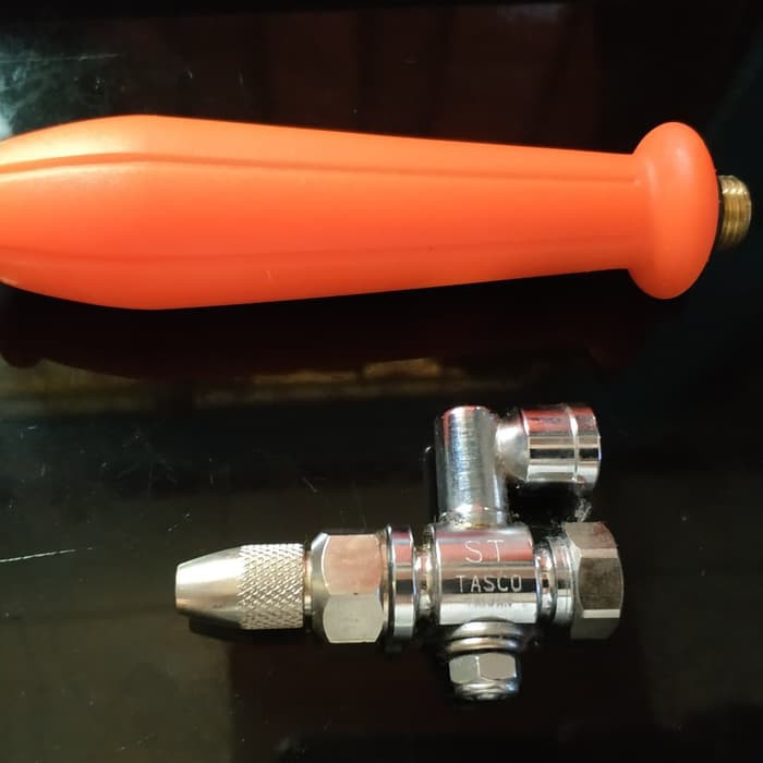 Handle dan Nozzle Spuyer Mesin Steam Ac Kyodo KDC-20 - Gagang Steam AC Dan Nozzle ORIGINAL