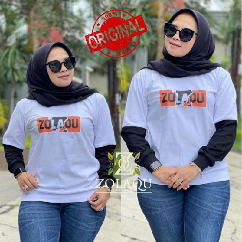 Kaos zolaqu original pakai ban kaos zolaqu ori zlq