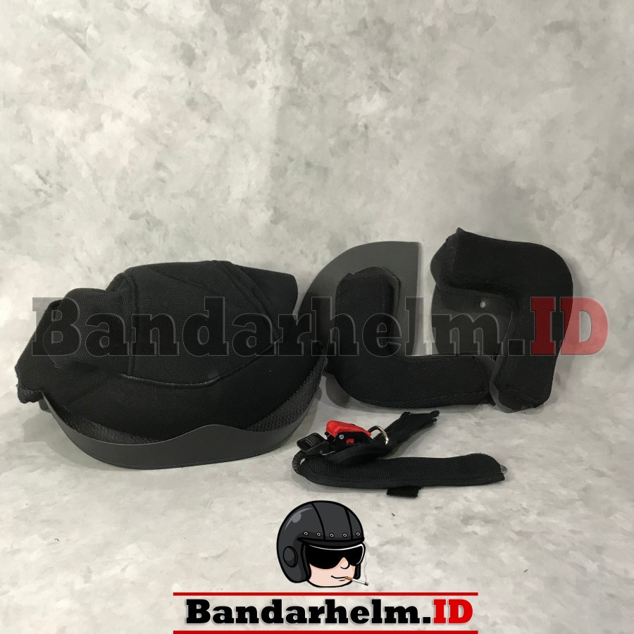 Busa Full set Helm TAKACHI + Tali Kunci Helm