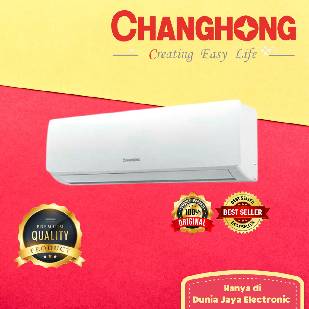 AC ChangHong 1 PK CSC 09 NVB2 (Free Pemasangan) Khusus Medan