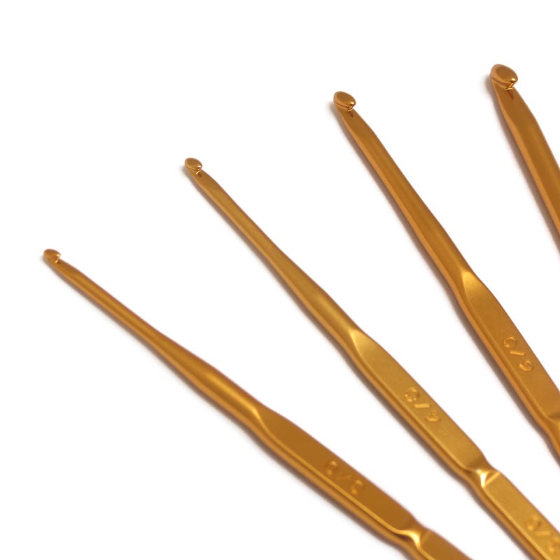 Hakpen Rajut Tulip / Jarum Rajut Tulip Gold