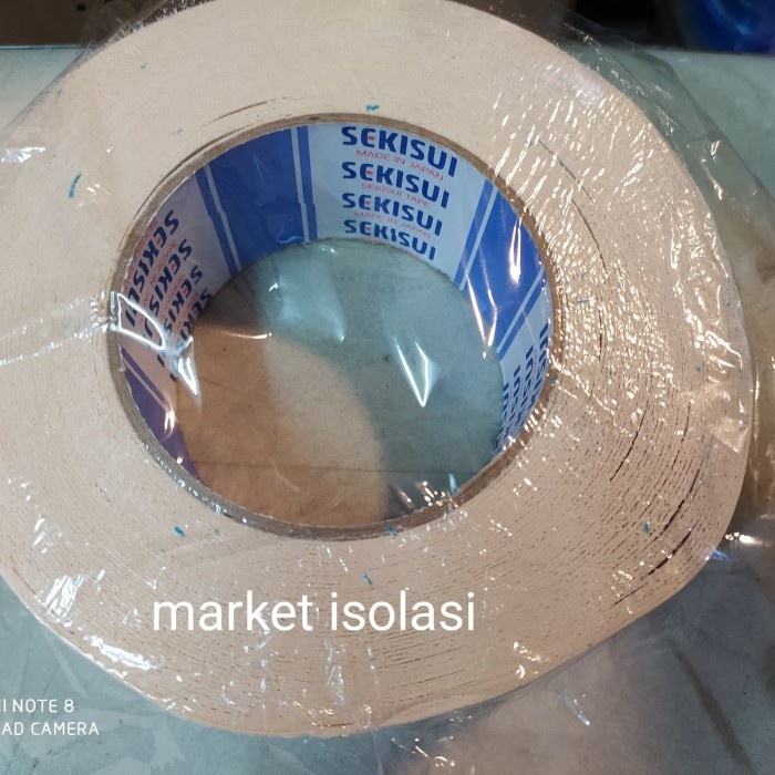 

Terlaris Double Tape Sekisui Untuk Karpet 2Inch X 25M Bergaransi