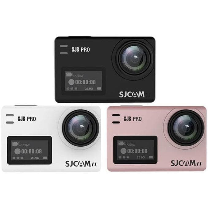 SJCAM SJ8 PRO 4K Touchscreen Action Kamera Basic 16GB