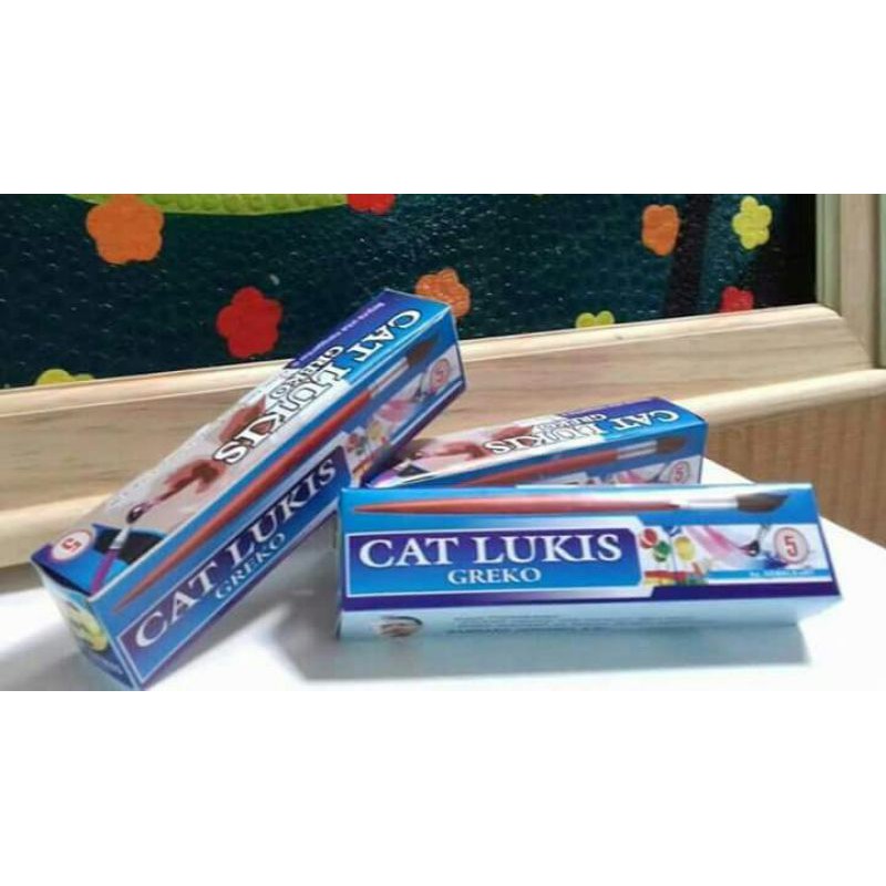 

cat lukis Greko berkualitas dan praktis
