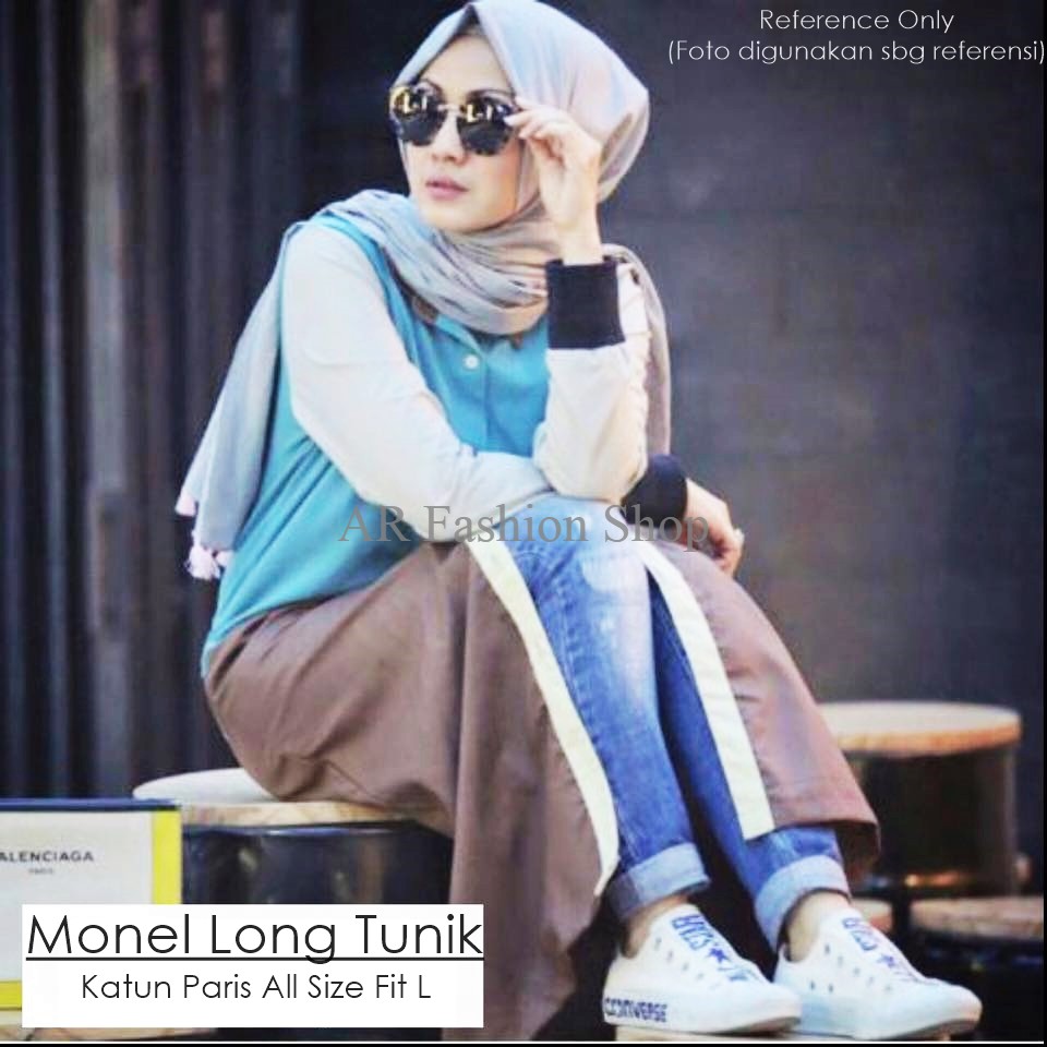 Monel Long Tunik