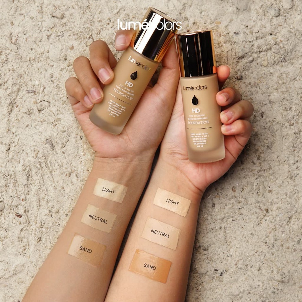 Lumecolors HD Full Coverage Ultra Lightweight Foundation