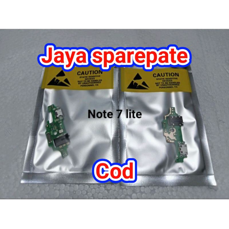 PAPAN CHARGER CAS FLEXIBLE CHARGER CAS PCB INFINIX NOTE 7 LITE INFINIX NOT 7 LITE ORIGINAL