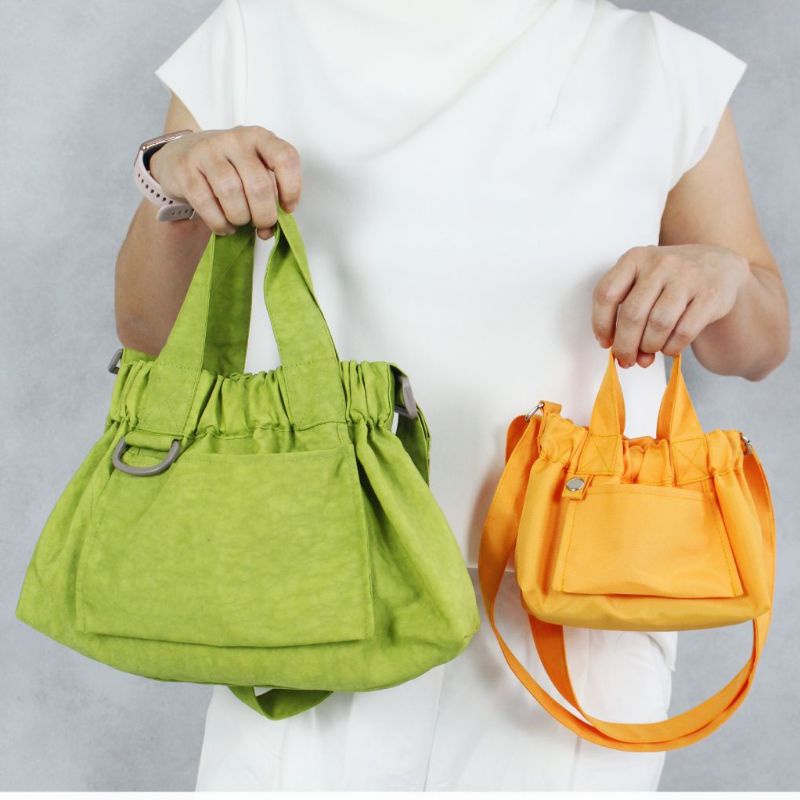 VIANNE Dumpling Bag / Tas Kekinian / Daily Bags / Tas Selempang Mini Wanita